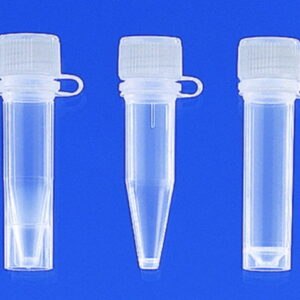 Micro tubes, PP, with attached screw cap, PE, with sealing cone