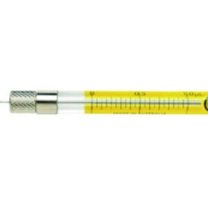 Syringes for GC autosampler from Agilent