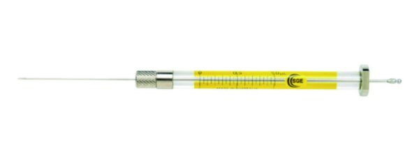 Syringes for GC autosampler from Agilent, gastight