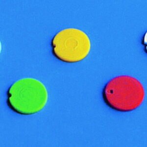 Cap inserts, PP, for reaction tubes