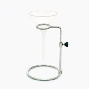 Funnel holder, chromated steel