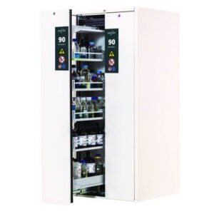 Safety Storage Cabinets V-Move 90, with interior equipment