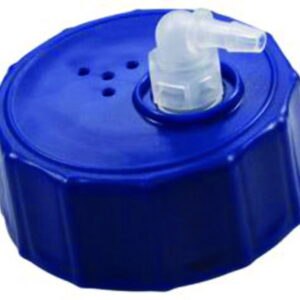 Screw caps GL 45 with FitQuik® tubing connection