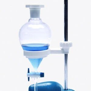 Separating funnel holder, PP