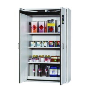 Safety Storage Cabinets S-CLASSIC-90 with Wing Doors
