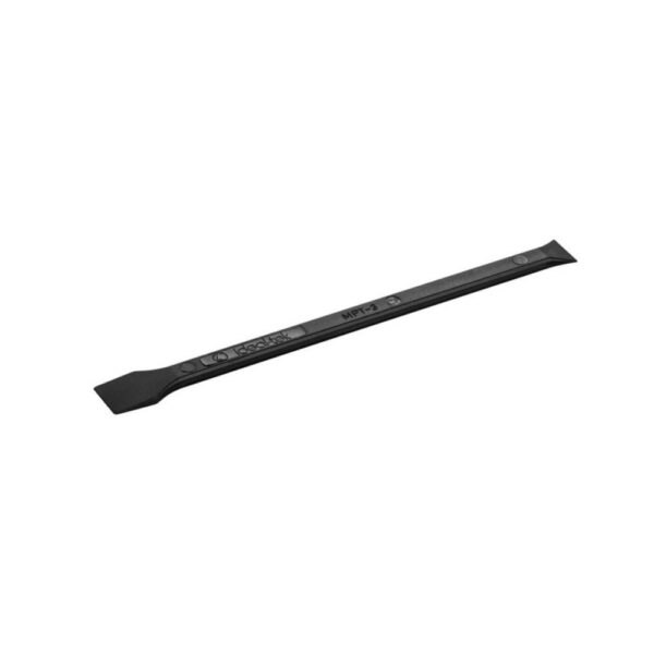 Scrapers, PEEK, flat fine sharp tip and flat large fine tip chisel-shape both