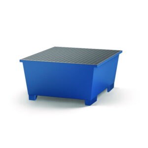 IBC Station, steel