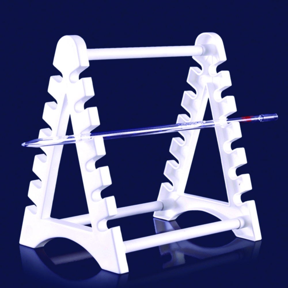 Pipette stand, horizontal, PP