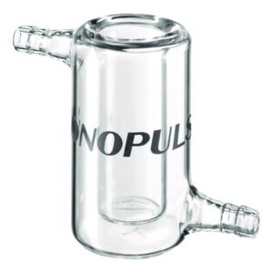 Glass sample vessels, Borosilicate glass 3.3 for Ultrasonic homogenisers SONOPULS, cooling vessel