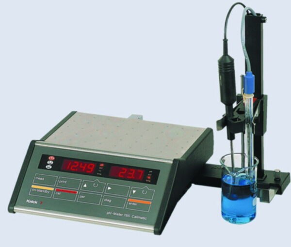 Laboratory pH meter 765, Set