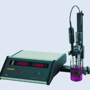 Laboratory pH meter 766