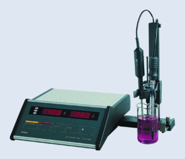 Laboratory pH meter 766, Set B