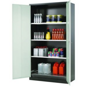 Cabinets for chemicals CS-CLASSIC with wing doors