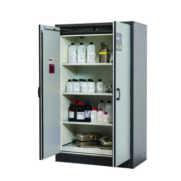 Safety Storage Cabinets Q-CLASSIC-30 with Wing Doors