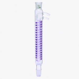 Condensers, ground glass joint, Dimroth, borosilicate glass 3.3.