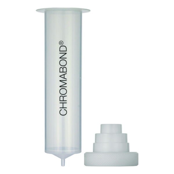 Reservoir columns for application of medium-size samples
