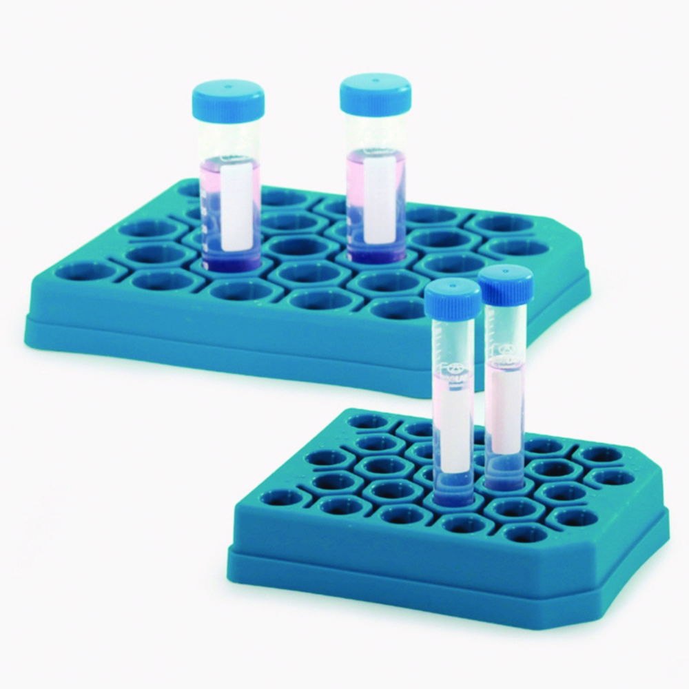 Rack for centrifuge tubes, PP