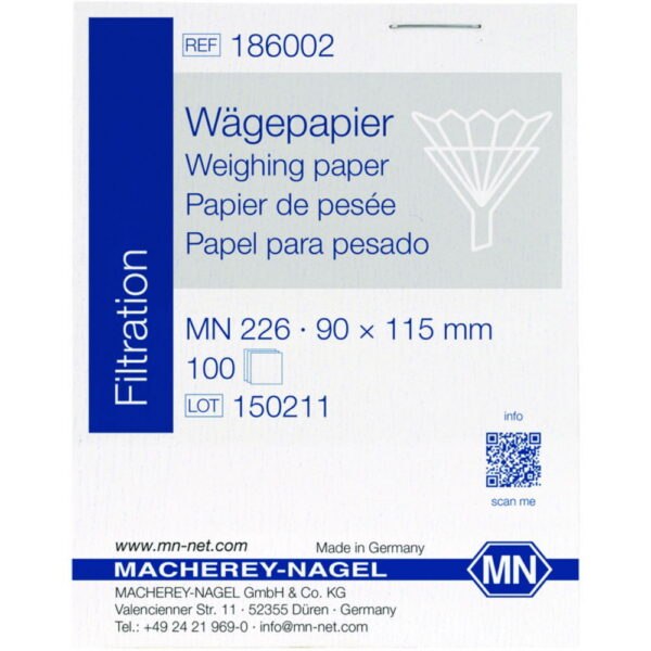 Weighing paper MN 226