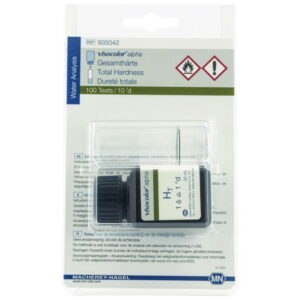 Test kits, <i>VISOCOLOR®alpha </i>for water analysis