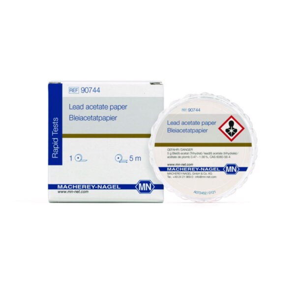 Test papers, lead acetate