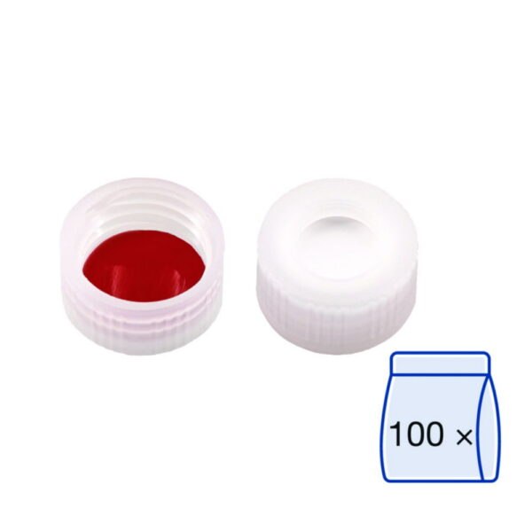 Screw Closures N 9, PP, ready assembled