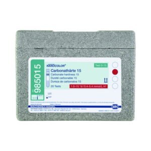 Tube tests NANOCOLOR® Hardness