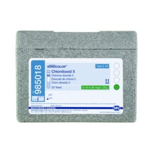 Tube tests NANOCOLOR® Chlorine / Chloride