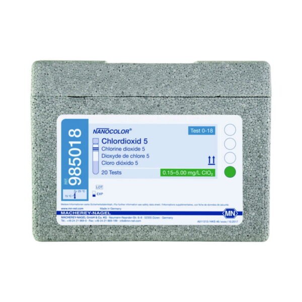 Tube tests NANOCOLOR® Chlorine / Chloride