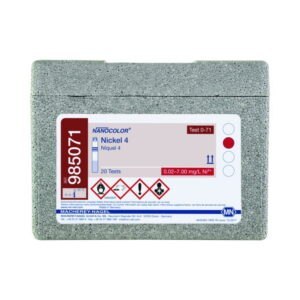 Tube tests NANOCOLOR® Nickel