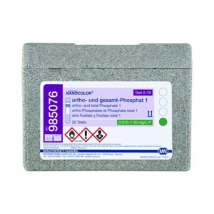 Tube tests NANOCOLOR® ortho- and total Phosphate