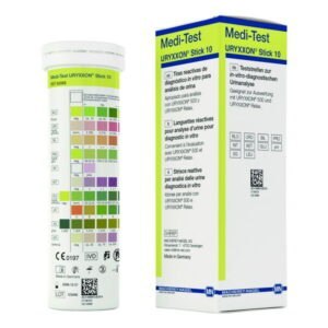 Test strips URYXXON® Stick 10 for Urine strip reader URYXXON® 500