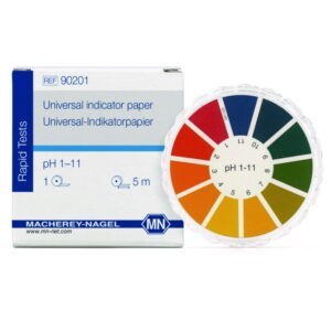 Universal indicator papers