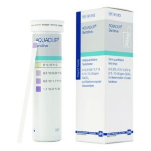 Water hardness test strips, AQUADUR®