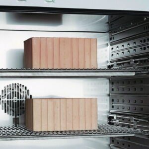 Heavy load rack for BINDER chambers and incubators, stainless steel