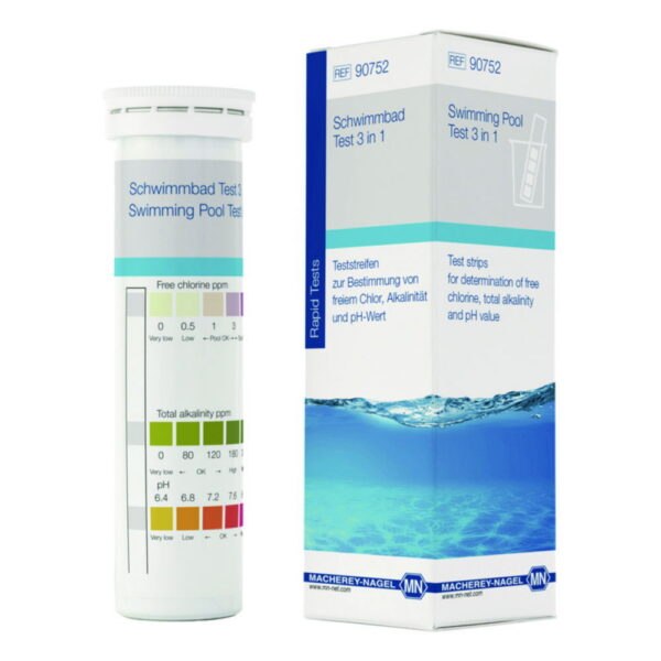 Semi-quantitative test strips