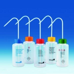 VITsafe™ safety wash bottles, wide-mouth, PP/LDPE