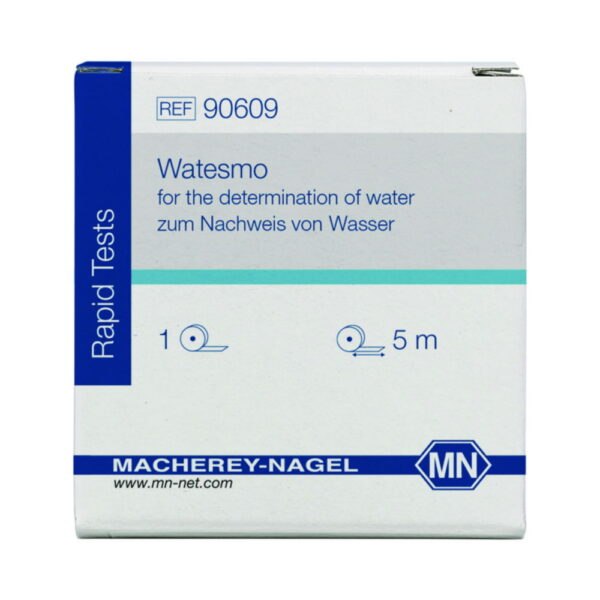 Qualitative test paper Watesmo