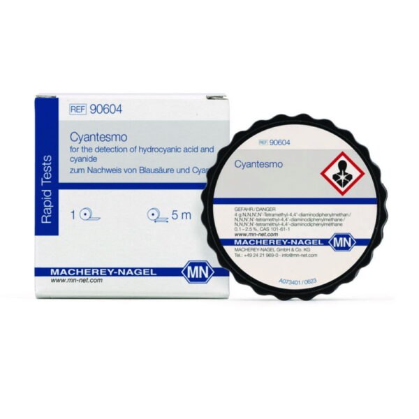 Qualitative Test papers Cyantesmo
