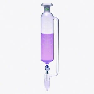 Dropping funnels, cylindrical, with pressure equalizing tube, Borosilicate glass 3.3