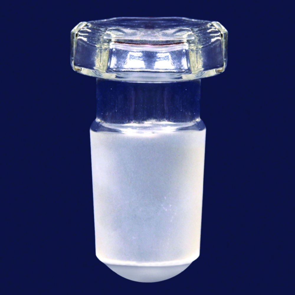 NS-Glass stoppers, hollow borosilicate glass 3.3