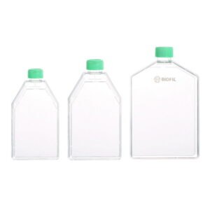 Cell and tissue culture flasks CellSafeTM