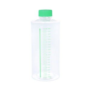 Roller bottles, PS, with easy grip cap, HDPE