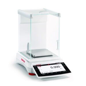 Precision balances Explorer EXR, with draftshield