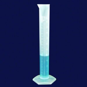 Measuring cylinders, PP, tall form, class B, moulded graduations
