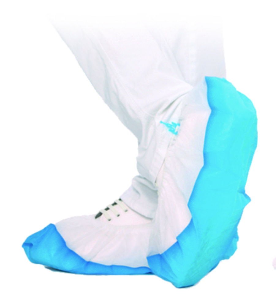Overshoes for dispenser HYGOMAT, PP overshoe with CPE sole,