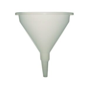 Barrel funnels, PP, without handle
