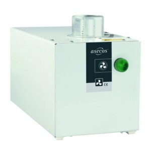 Extraction unit HF.EA.11442. with exhaust air monitoring