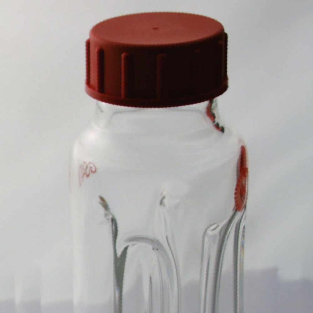 Dispersing vessels POLYTRON® GS, borosilicate glass, with screw cap