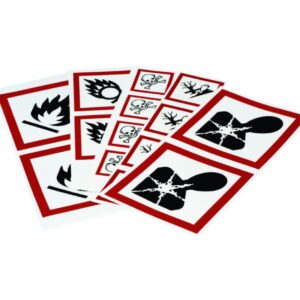 Hazard labels (GHS), card