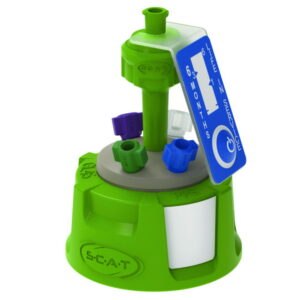 Safety caps, GreenLine, GL45, PEEK, PFAS Analytic